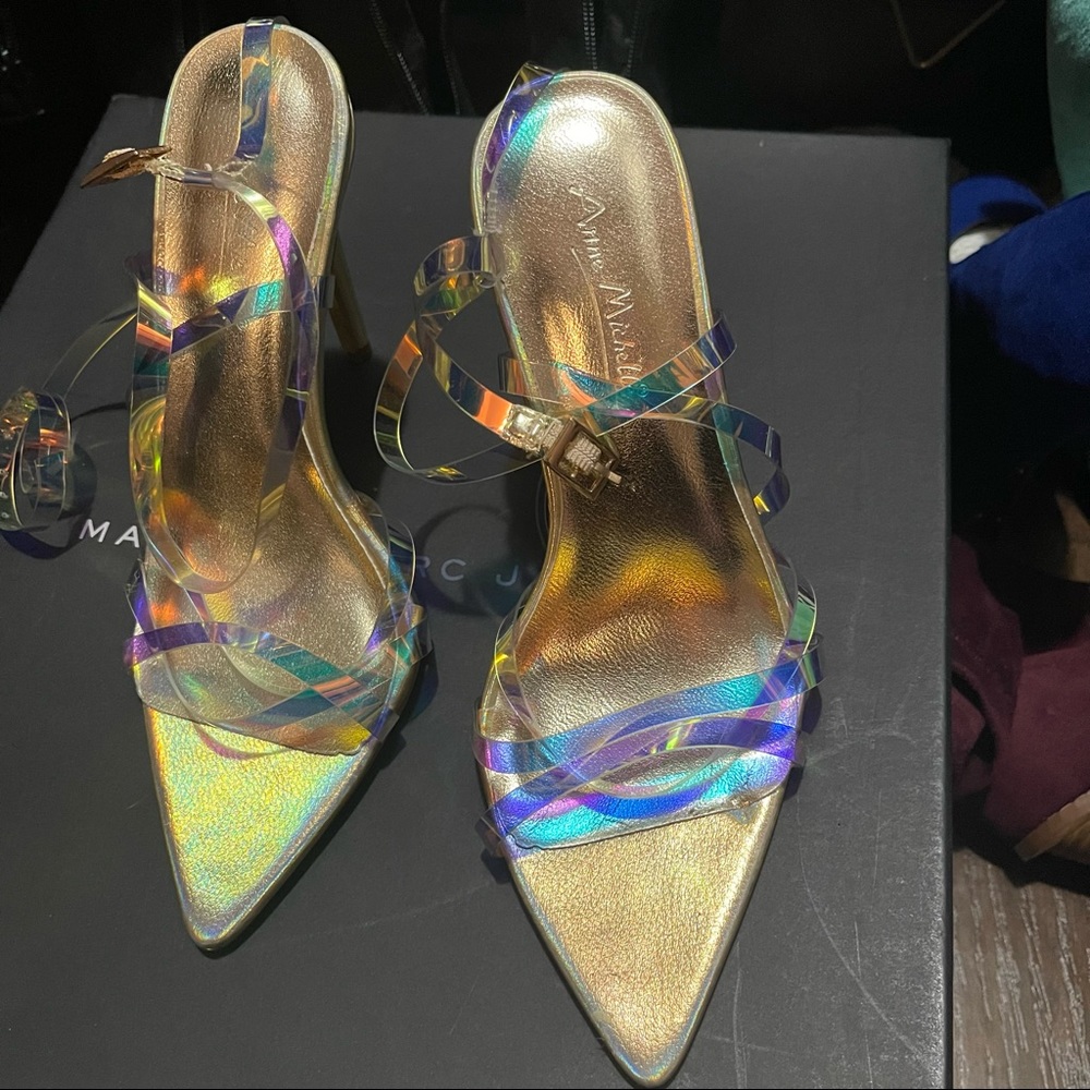 Transparent heels - Picture 3 of 3